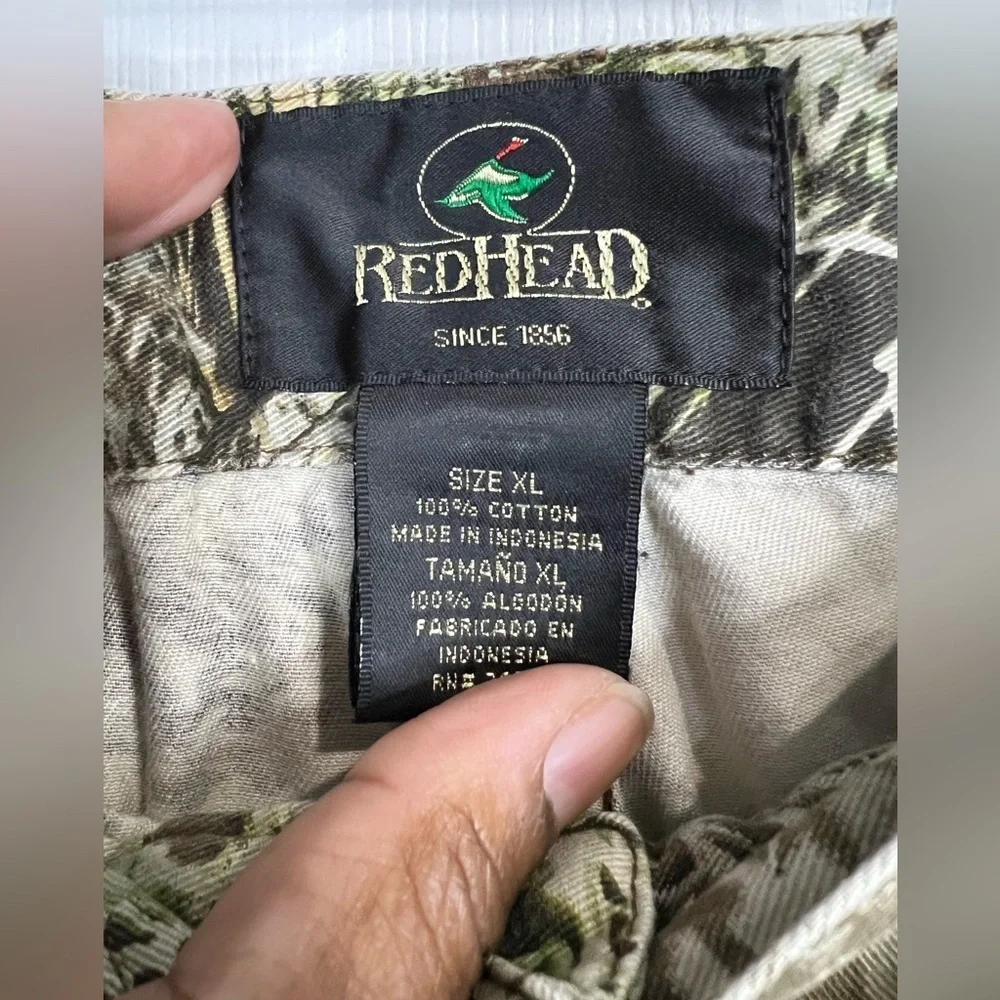 Redhead men’s camouflage cargo pants - Size XL